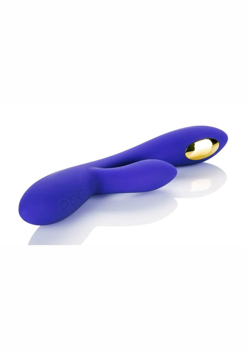 Impulse Intimate E-Stimulator Dual Wand Rechargeable Silicone Vibrator - Image 4