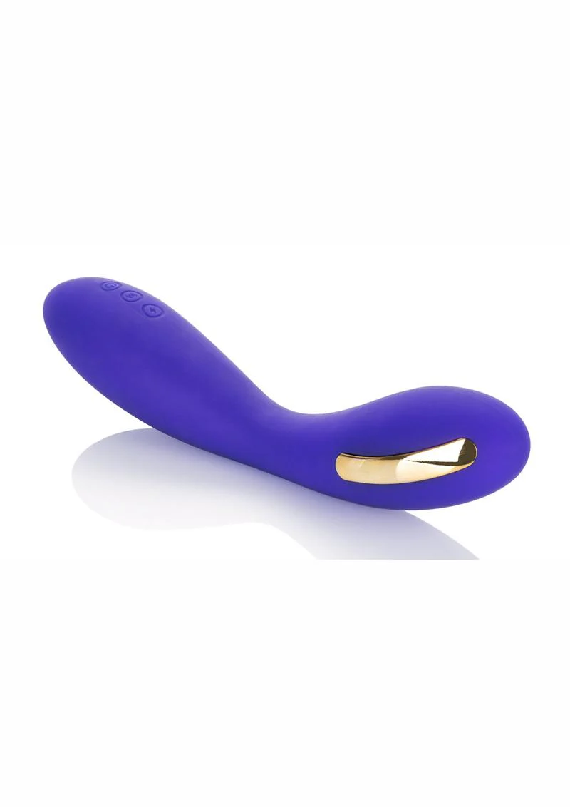 Impulse Intimate E-Stimulator Wand Rechargeable Silicone Vibrator - Image 2