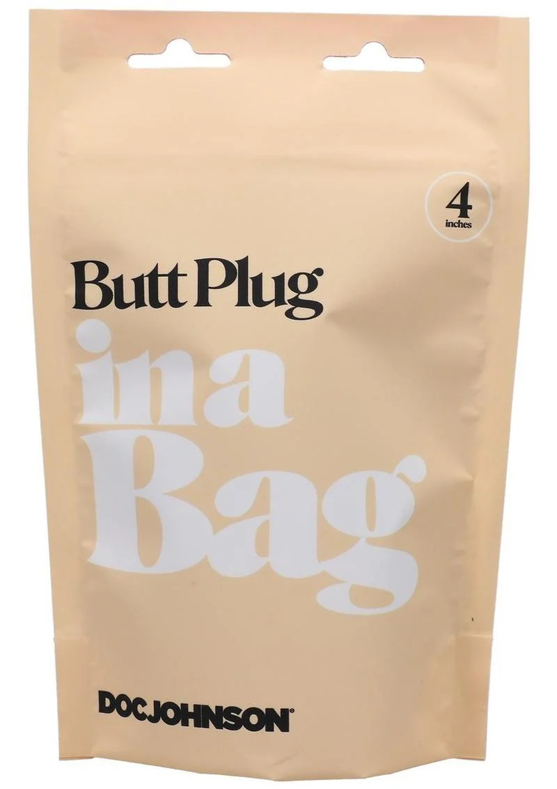 In A Bag Silicone Anal Plug - Image 3