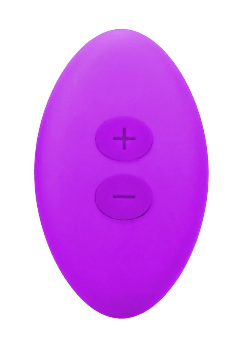 In A Bag Silicone Rechargeable Magnetic Panty Vibe with Remote - Image 3