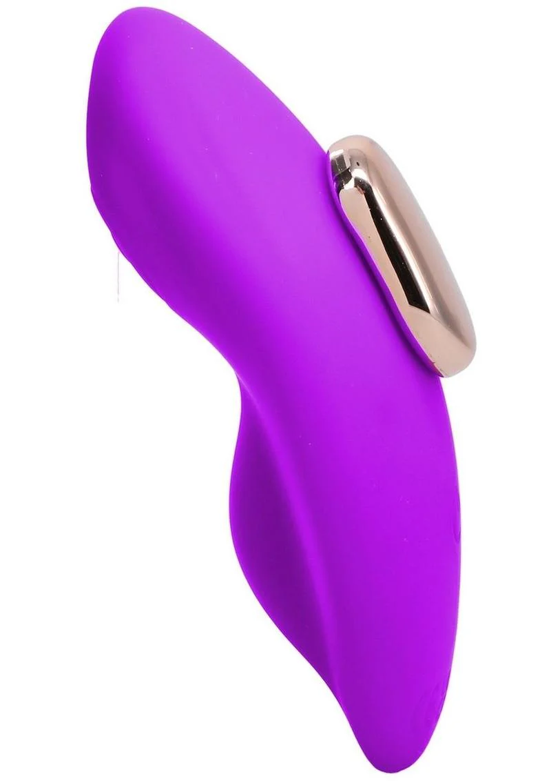 In A Bag Silicone Rechargeable Magnetic Panty Vibe with Remote - Image 4