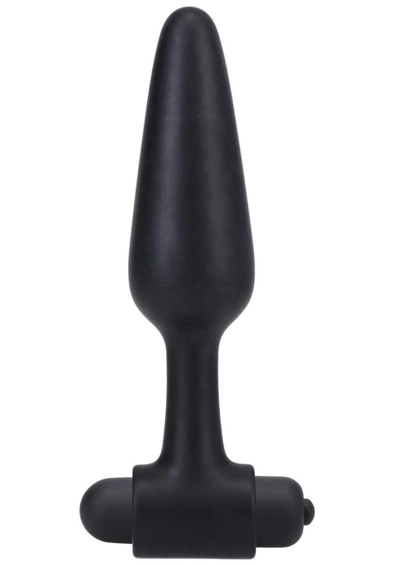 In A Bag Silicone Vibrating Butt Plug - Image 3