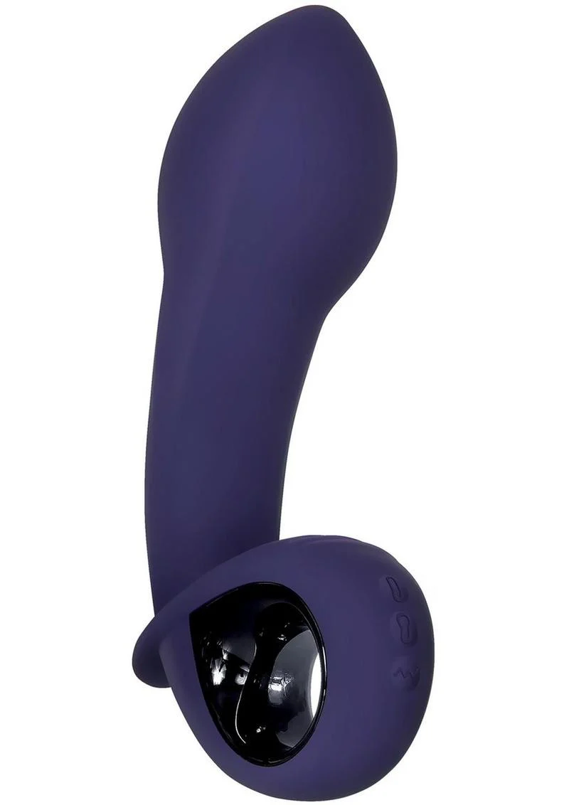 Inflatable G Silicone Rechargeable Vibrator - Image 2