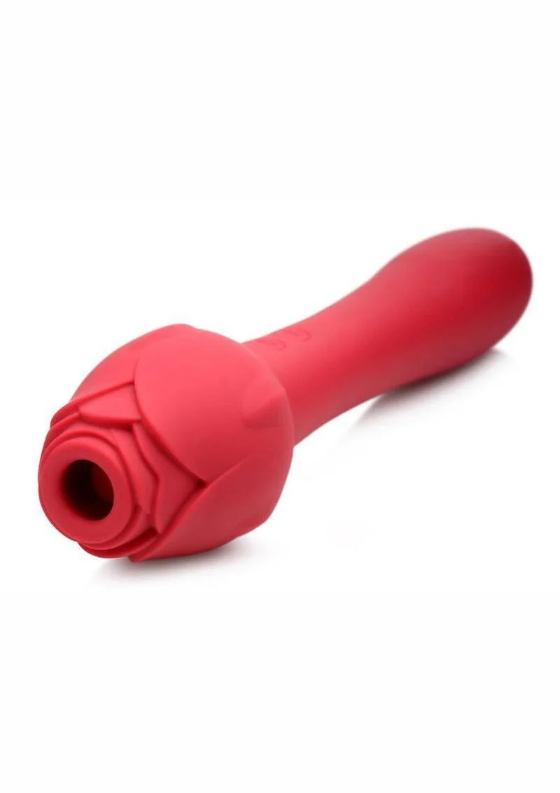 Inmi Bloomgasm Suction Rose Vibrator Rechargeable Clit Stimulator - Image 3