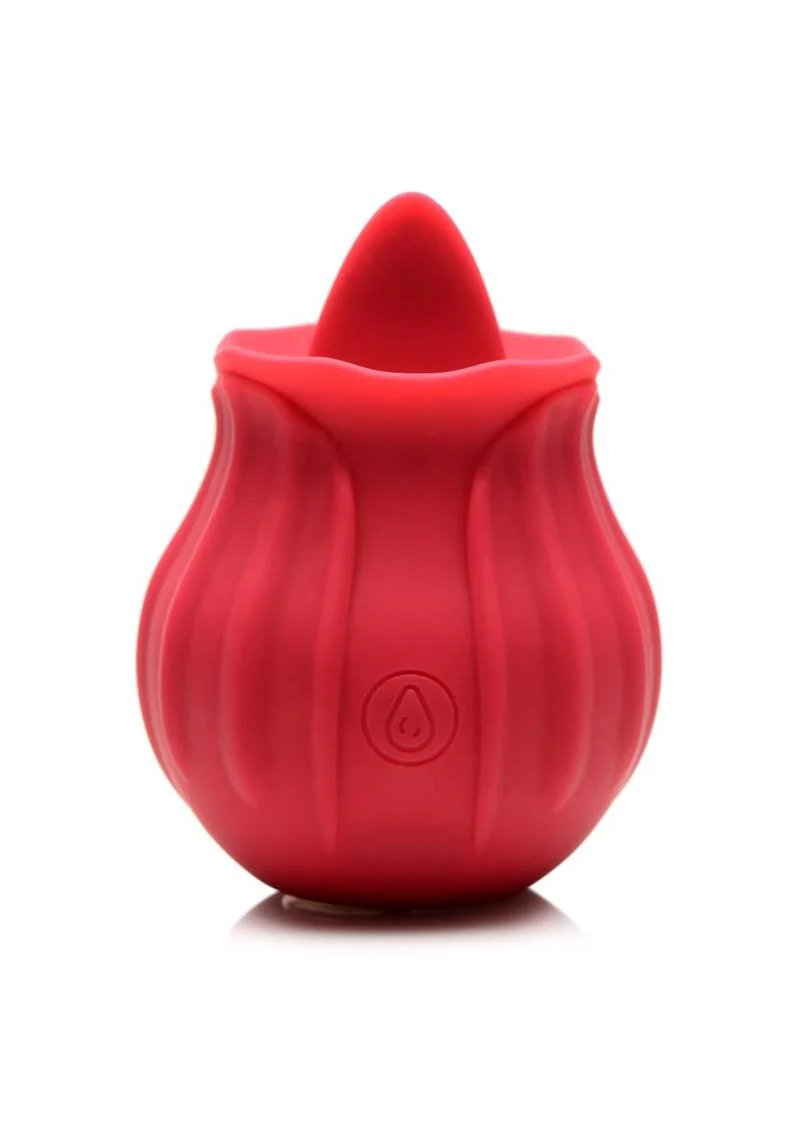 Inmi Bloomgasm Wild Violet Rechargeable Silicone 10x Licking Stimulator - Image 4