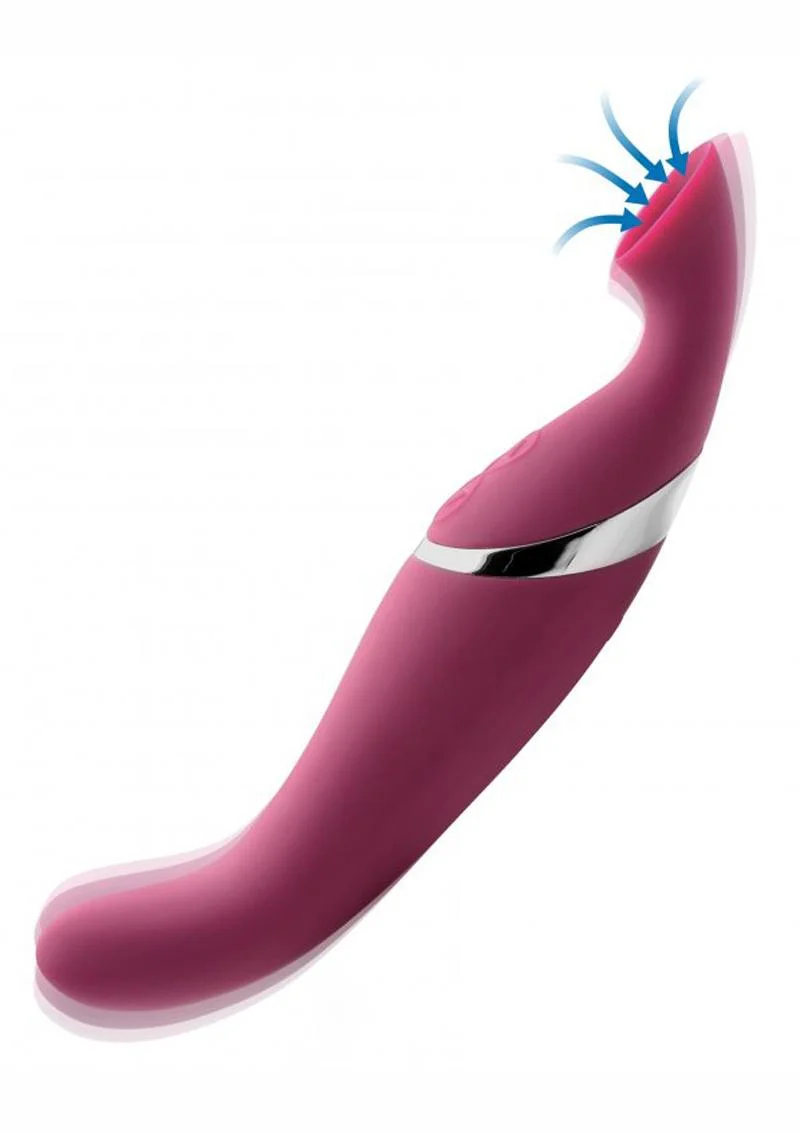 Inmi Shegasm Intense 2-In-1 Clit Stimulator and G-Spot Vibrator - Image 2