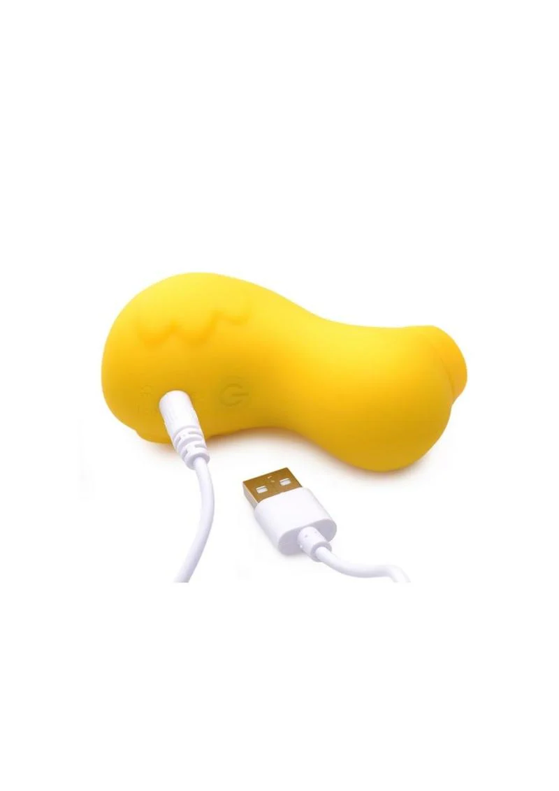 Inmi Shegasm Sucky Ducky Silicone Rechargeable Clitoral Stimulator - Image 11