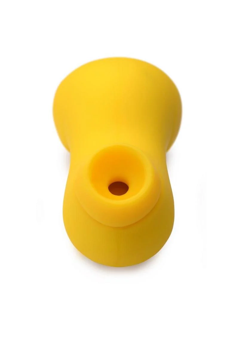 Inmi Shegasm Sucky Ducky Silicone Rechargeable Clitoral Stimulator - Image 12