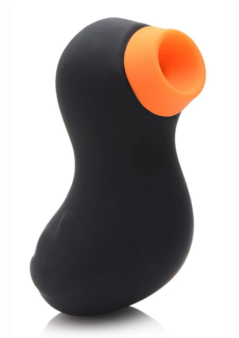 Inmi Shegasm Sucky Ducky Silicone Rechargeable Clitoral Stimulator - Image 3