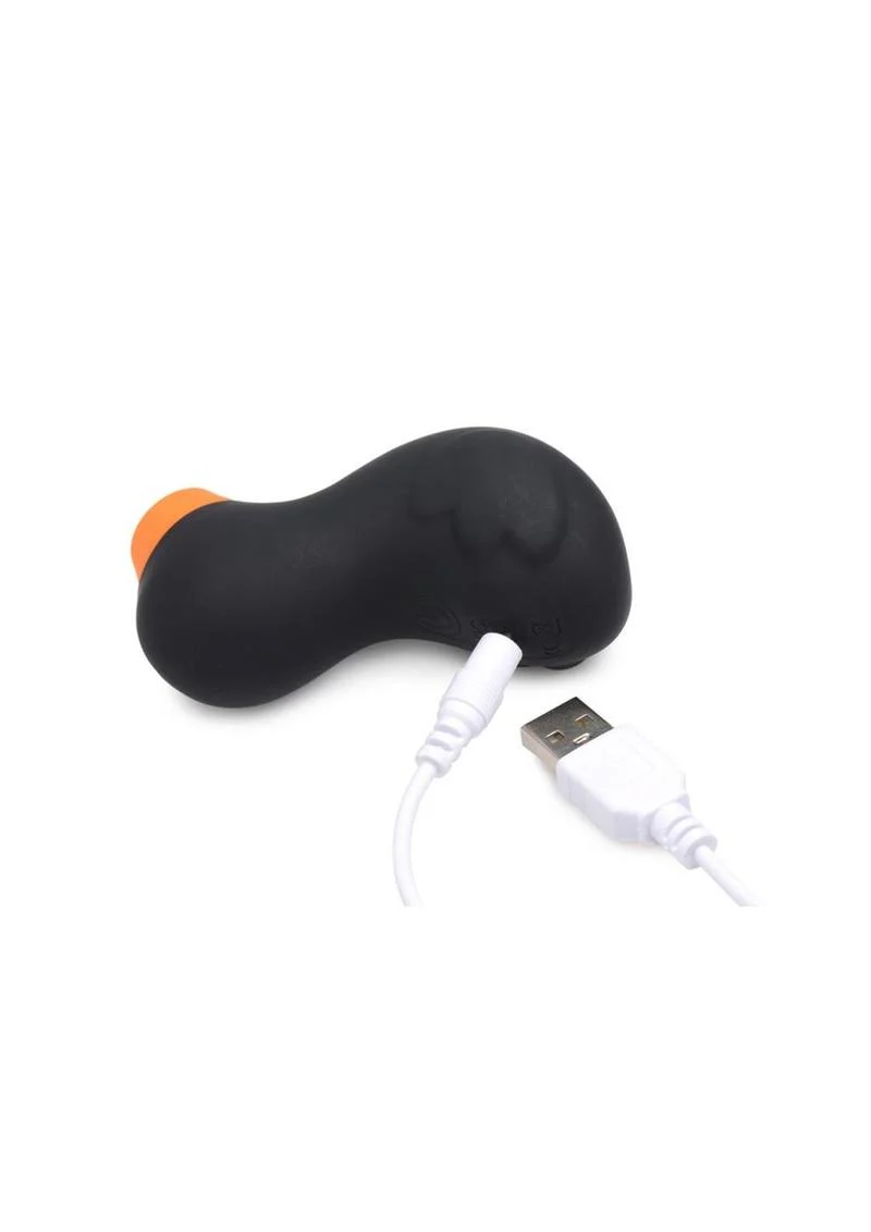 Inmi Shegasm Sucky Ducky Silicone Rechargeable Clitoral Stimulator - Image 4