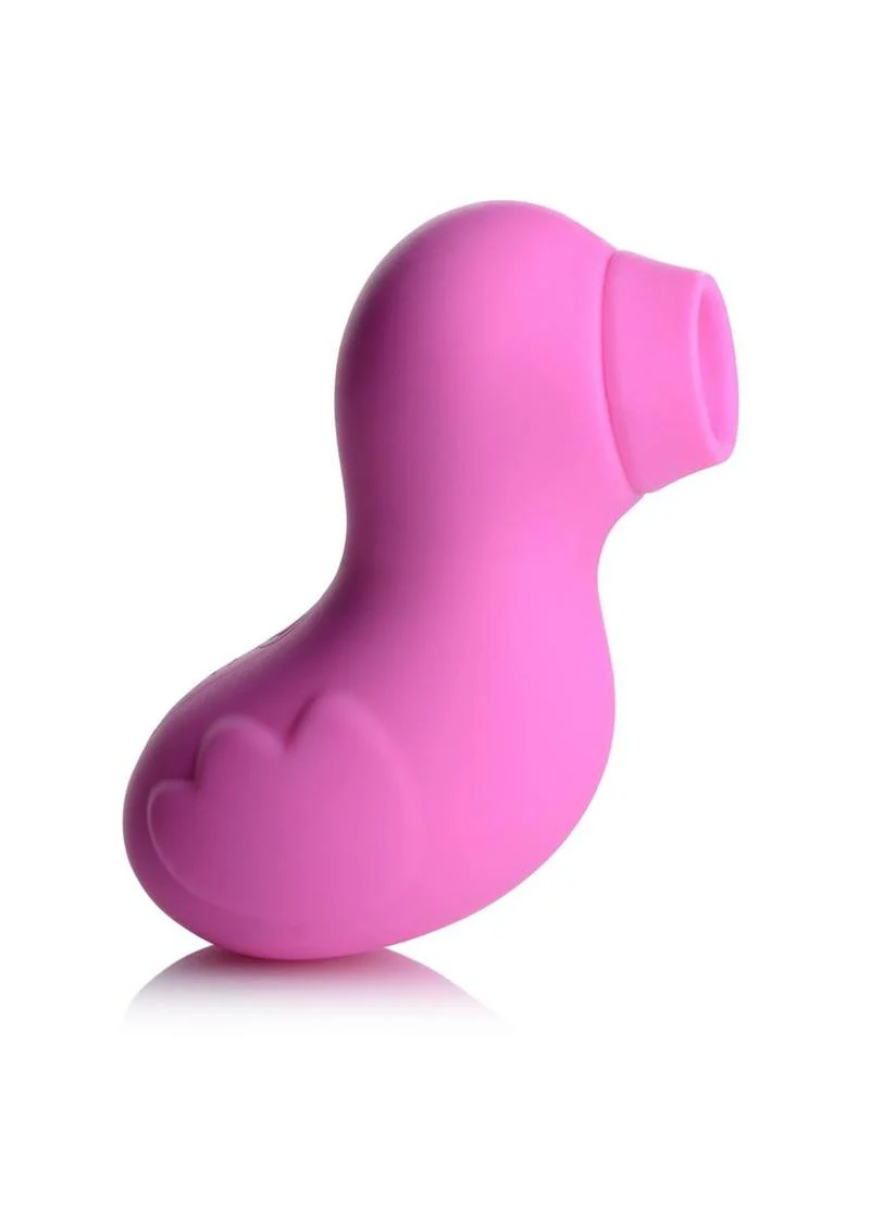 Inmi Shegasm Sucky Ducky Silicone Rechargeable Clitoral Stimulator - Image 6