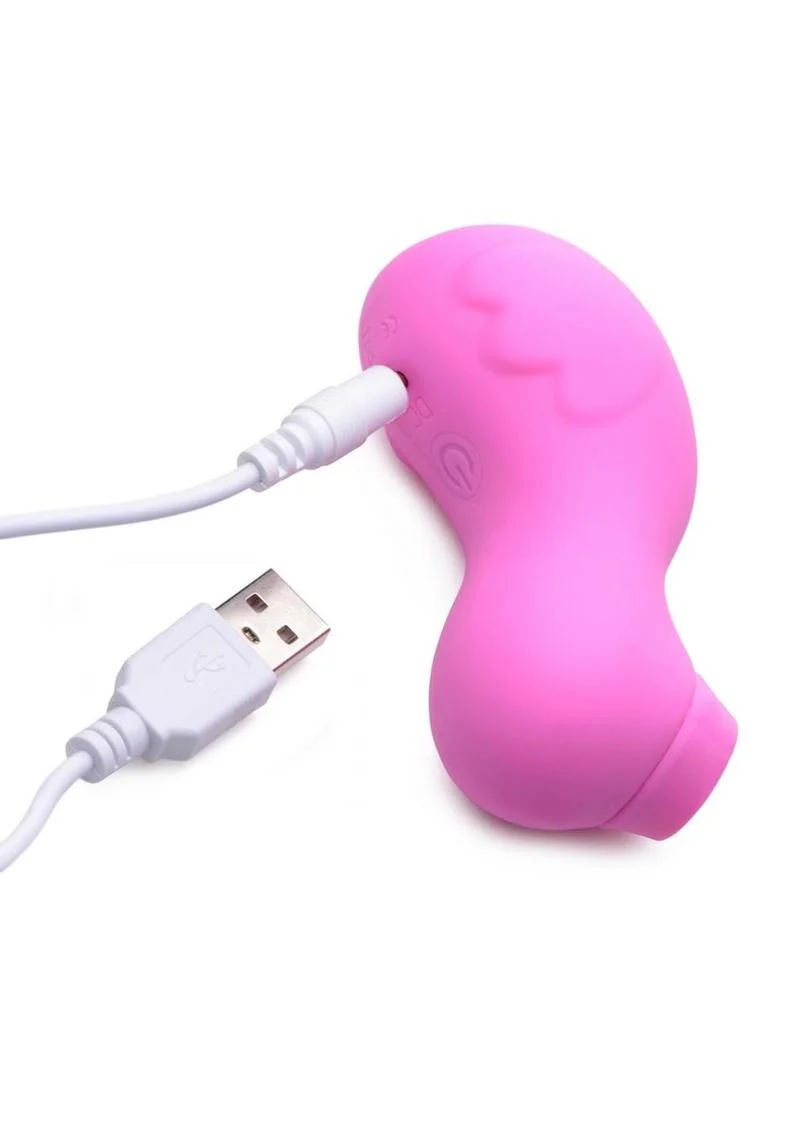 Inmi Shegasm Sucky Ducky Silicone Rechargeable Clitoral Stimulator - Image 7
