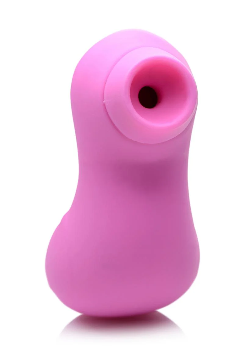 Inmi Shegasm Sucky Ducky Silicone Rechargeable Clitoral Stimulator - Image 8