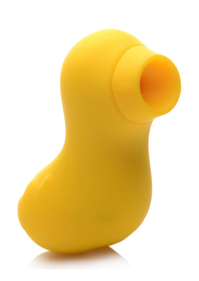 Inmi Shegasm Sucky Ducky Silicone Rechargeable Clitoral Stimulator - Image 9