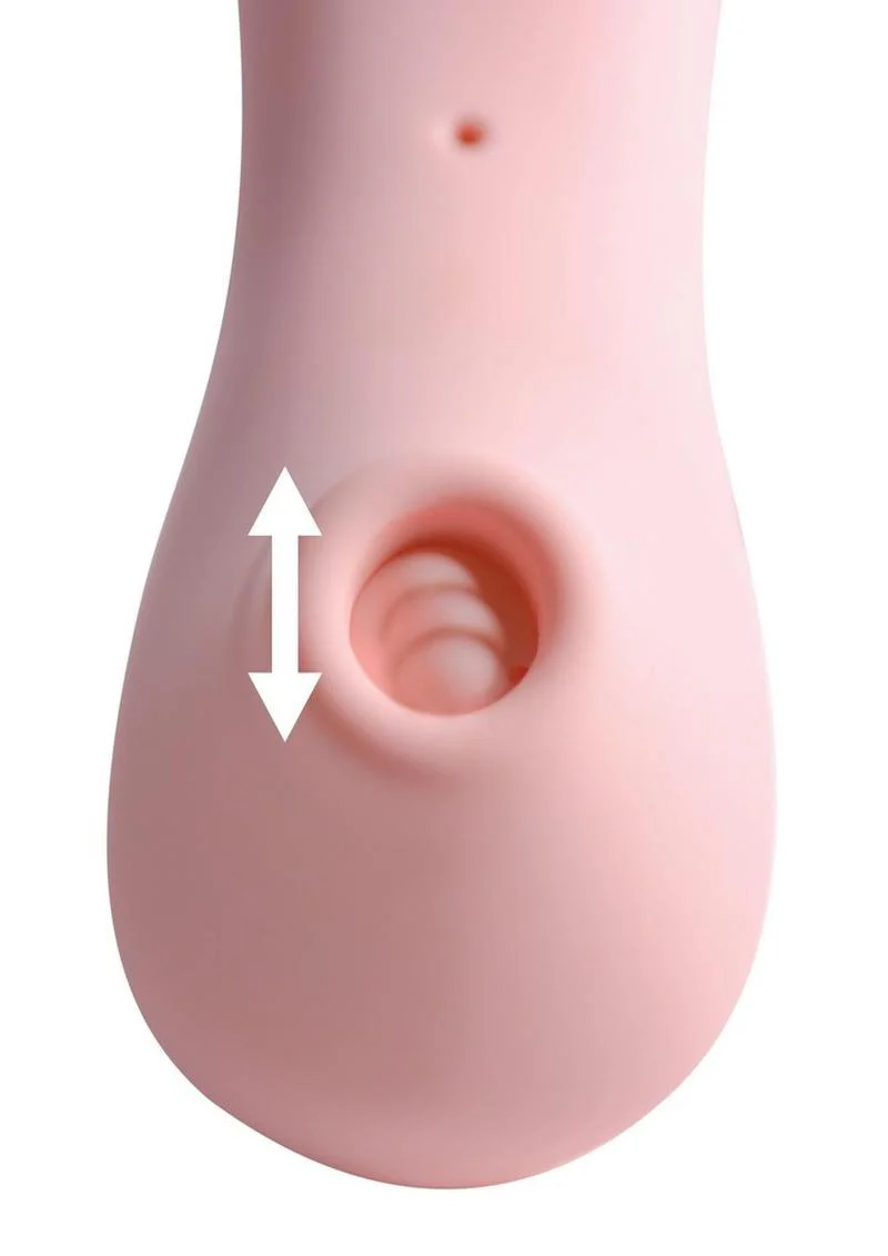 Inmi Shegasm Tickle Tickling Stimulator with Suction - Image 4