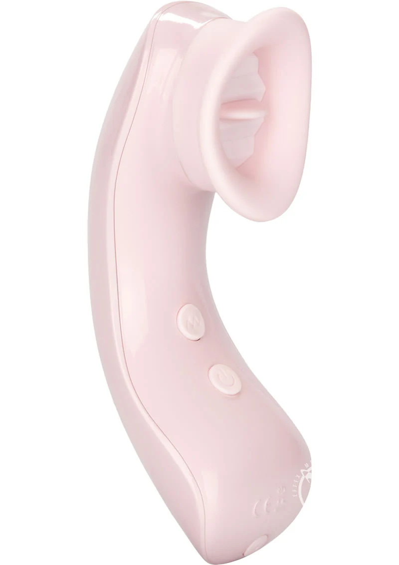 Inspire Flickering Intimate Silicone Rechargeable Clitoral Stimulation