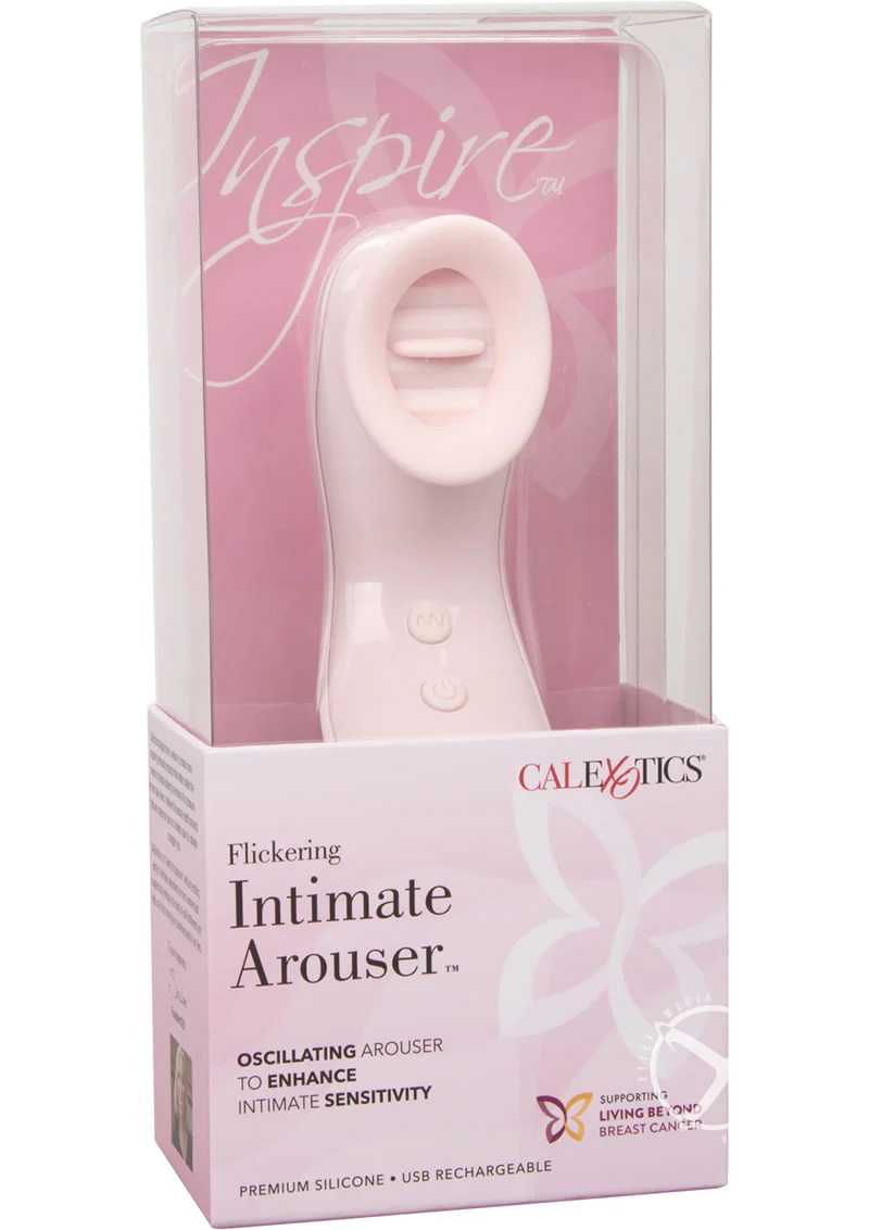 Inspire Flickering Intimate Silicone Rechargeable Clitoral Stimulation - Image 4