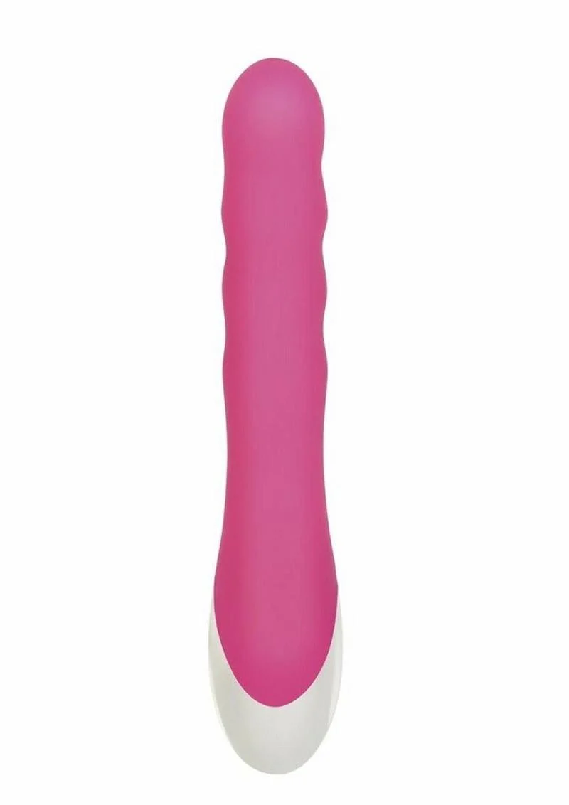 Instant-O Rechargeable Silicone G-Spot Vibrator with Clitoral Suction - Image 4