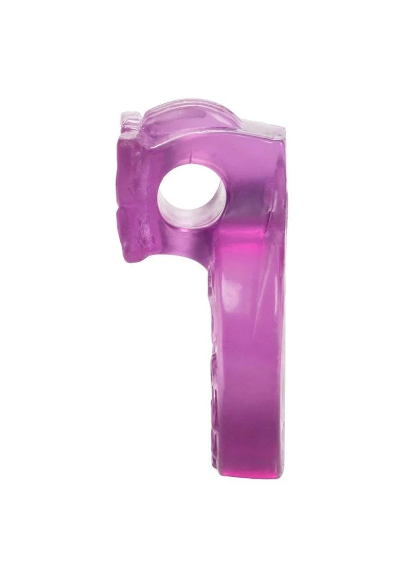 Intimate Butterfly Ring Vibrating Cock Ring with Clitoral Stimulation - Image 4