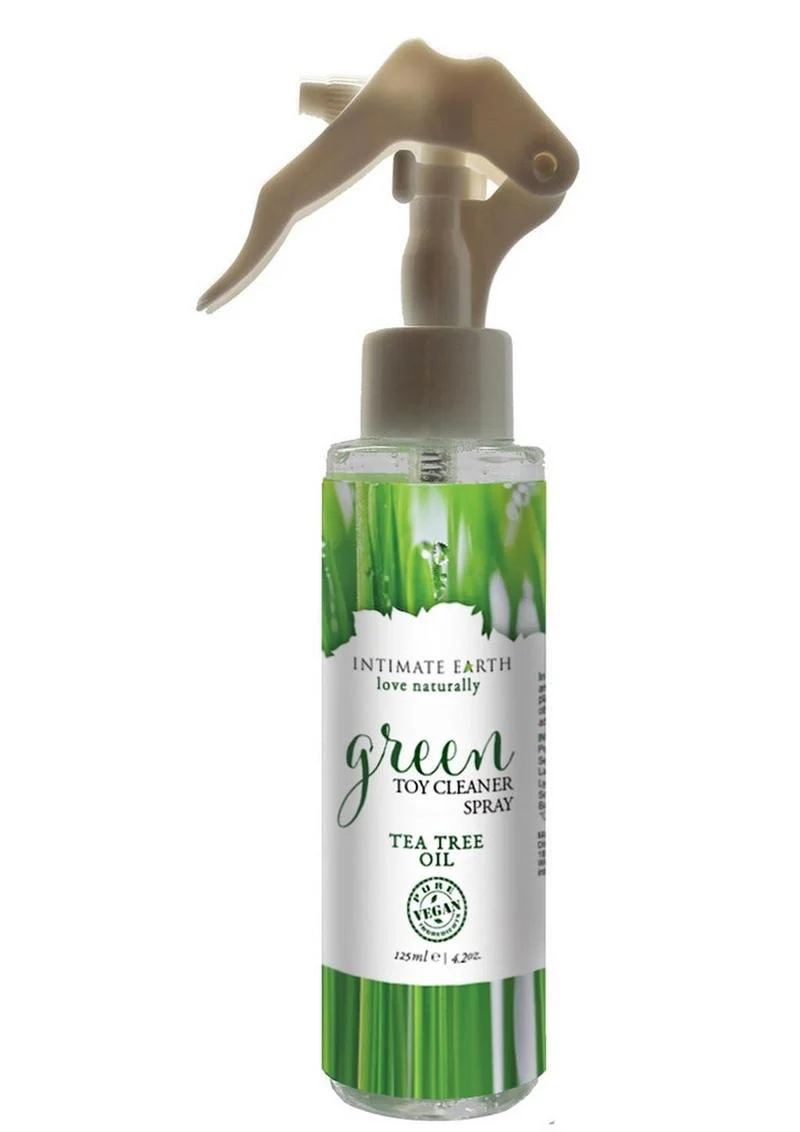 Intimate Earth Green Toy Cleaner Spray Tea Tree Oil
