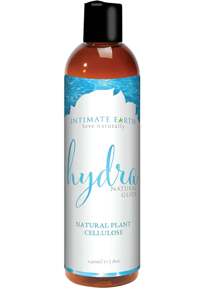 Intimate Earth Hydra Organic Water Based Glide Lubricant - Natural Plant Cellulose - Image 3