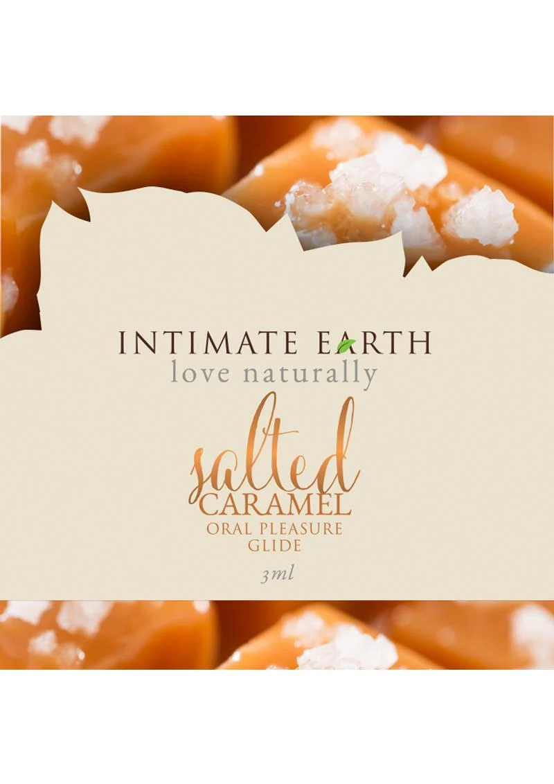 Intimate Earth Natural Flavors Glide Lubricant Salted Caramel - Image 2