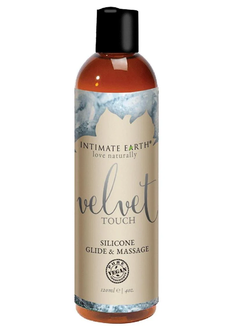 Intimate Earth Velvet Touch Silicone Glide Lubricant - Image 2