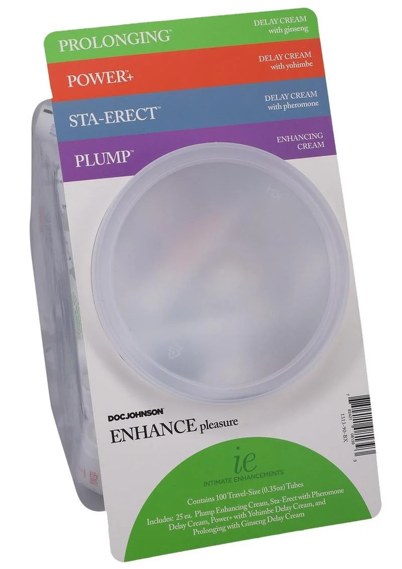 Intimate Enhancements Enhance Pleasure Creams - Image 3
