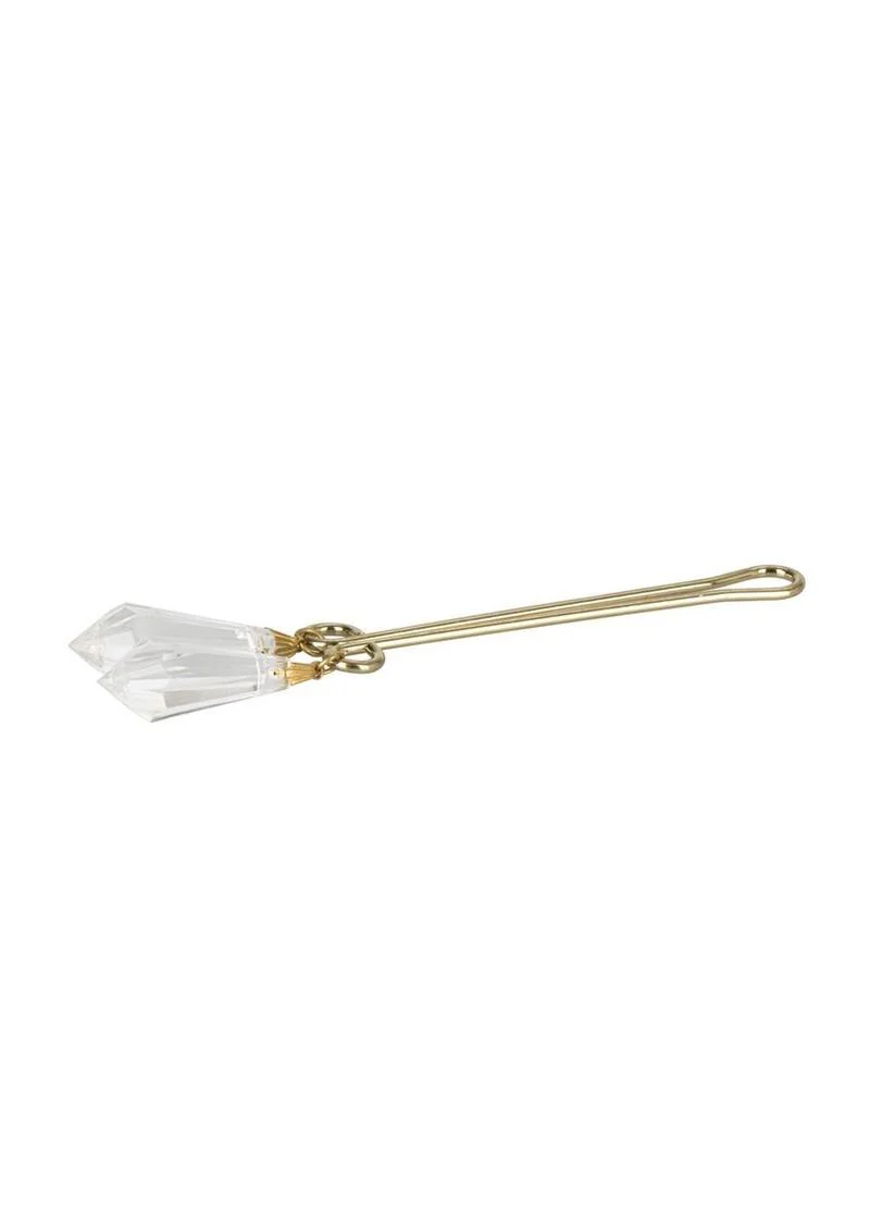 Intimate Play Non-Piercing Beaded Clitoral Jewelry - Image 2