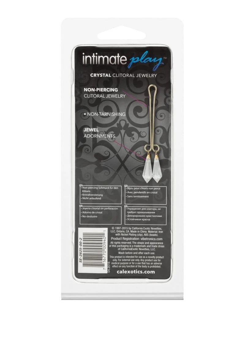 Intimate Play Non-Piercing Beaded Clitoral Jewelry - Image 4