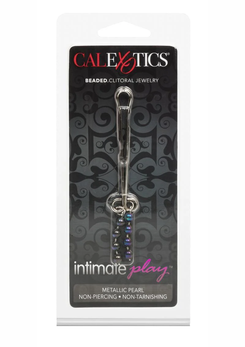 Intimate Play Non-Piercing Beaded Clitoral Jewelry - Image 7