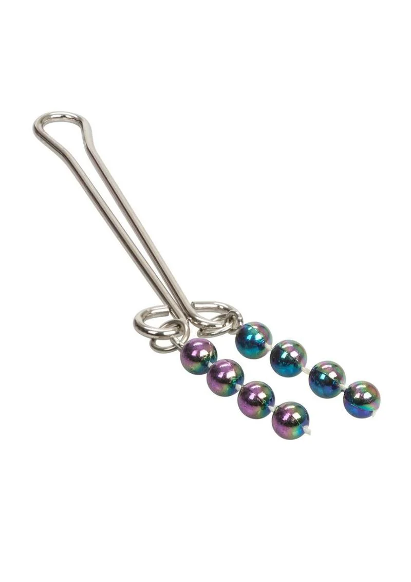 Intimate Play Non-Piercing Beaded Clitoral Jewelry - Image 8