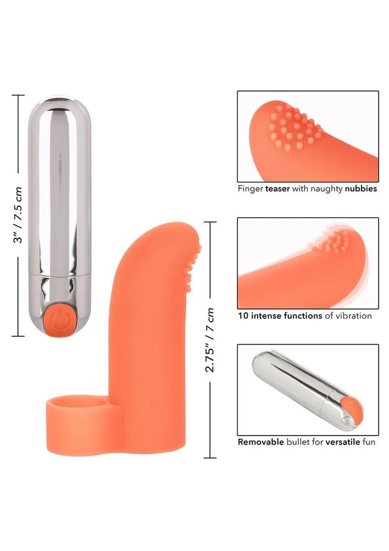 Intimate Play Rechargeable Finger Tickler - Image 3
