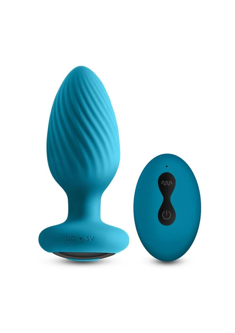 Inya Alpine 2.0 Rechargeable Silicone Remote Anal Plug - Image 4