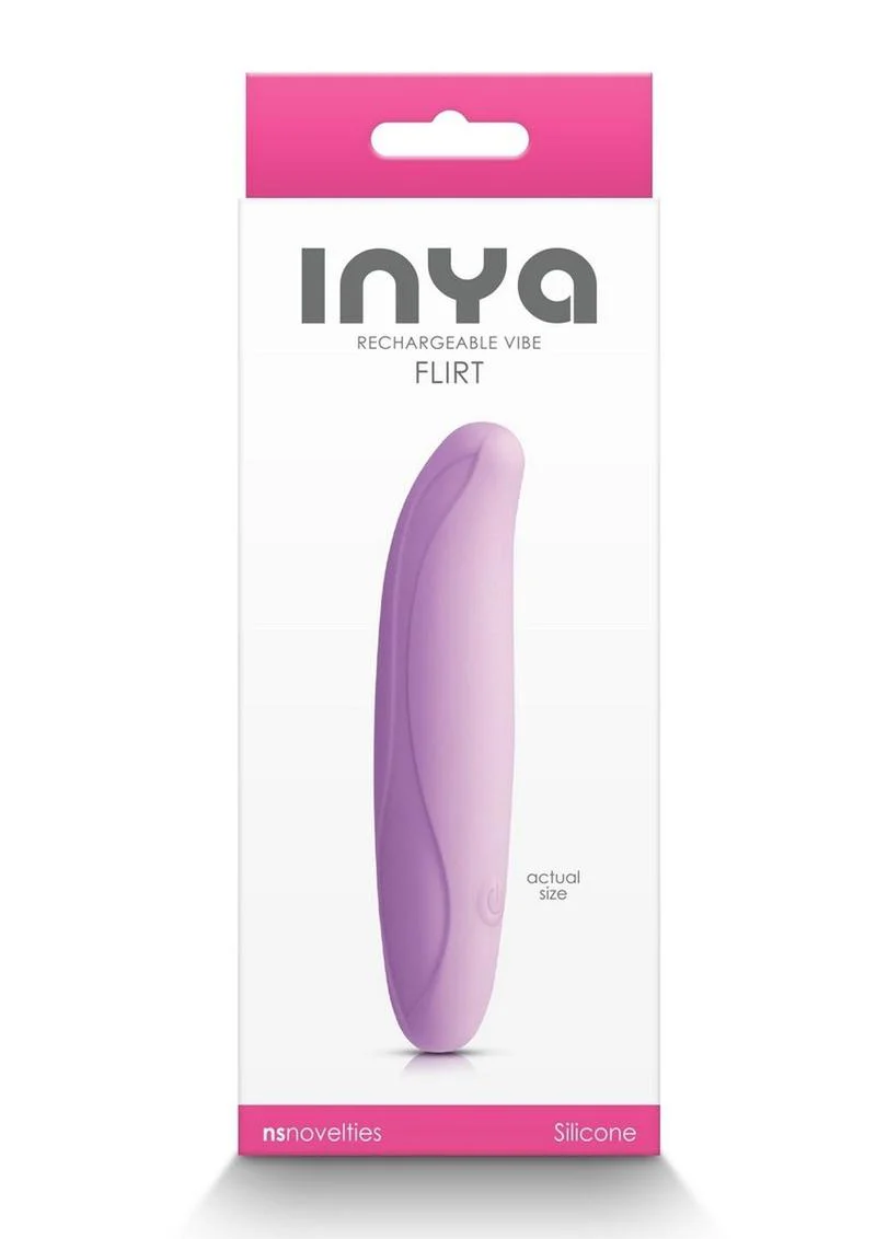 Inya Flirt Rechargeable Silicone Vibrator - Image 2