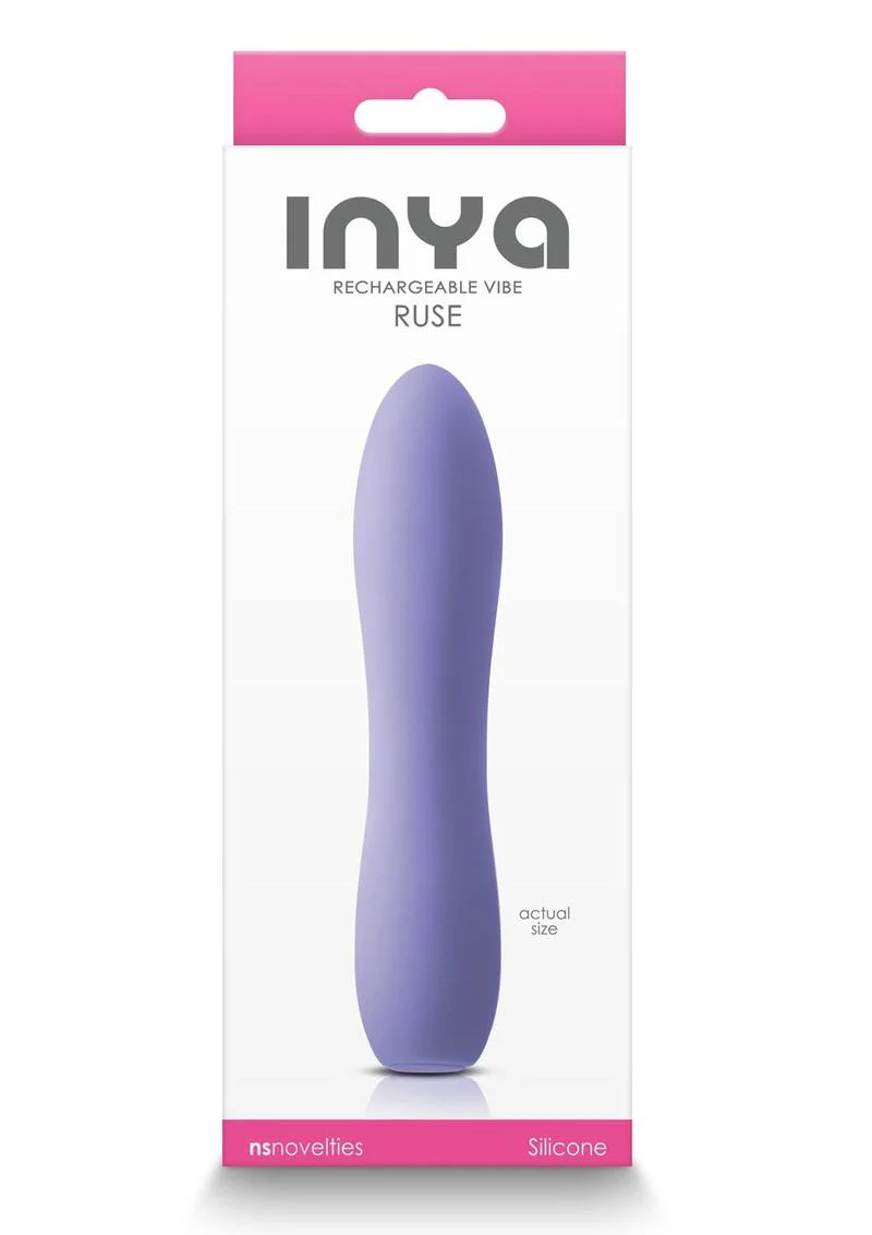 Inya Ruse Rechargeable Silicone Vibrator - Image 2