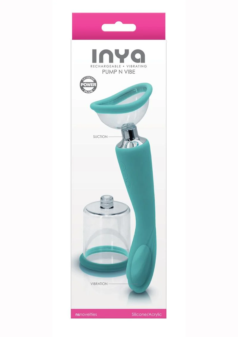 Inya Silicone Rechargeable Pump and Vibrator - Image 10