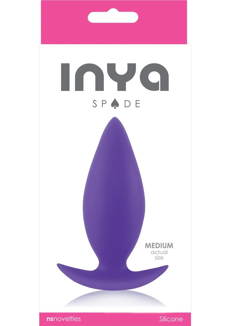 Inya Spade Silicone Butt Plug - Image 7