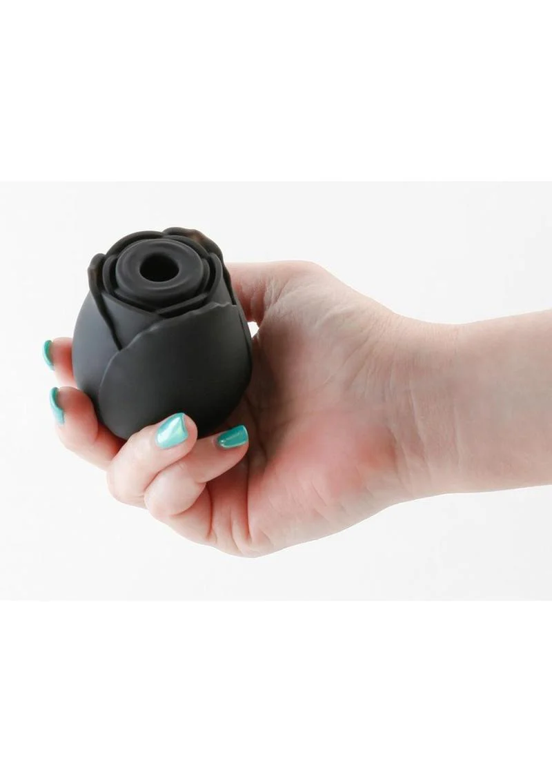 Inya The Rose Silicone Rechargeable Clitoral Stimulator - Image 2