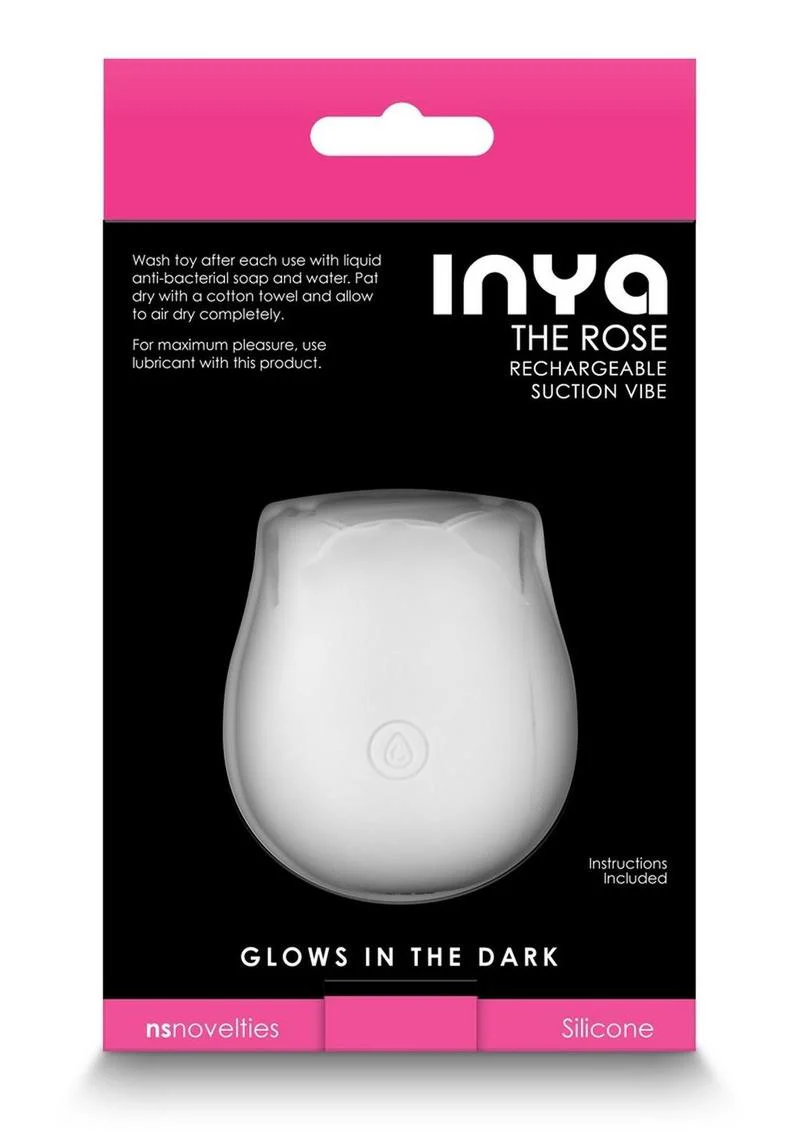 Inya The Rose Silicone Rechargeable Clitoral Stimulator - Image 6