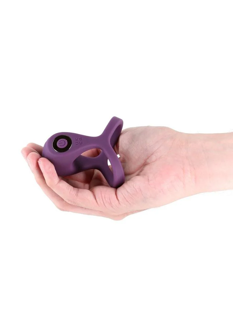 Inya Valiant Rechargeable Silicone Cock and Ball Ring - Image 3