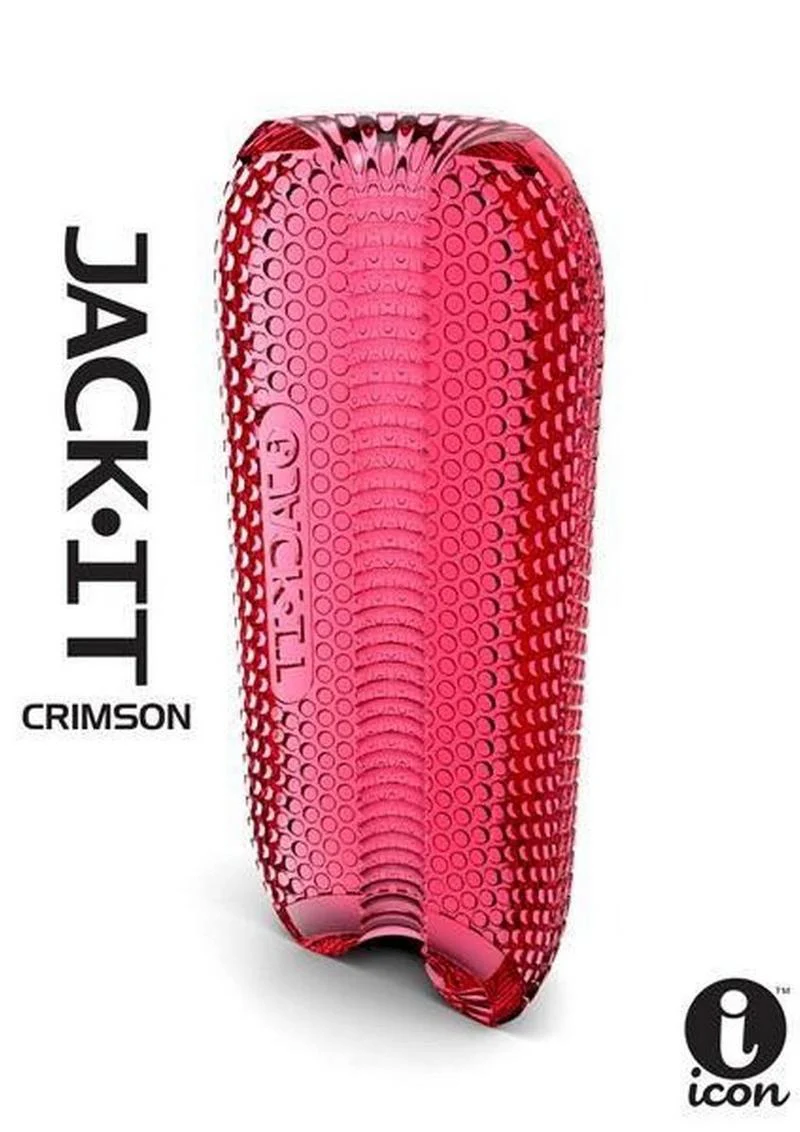 Jack-It Stroker - Crimson - Image 2