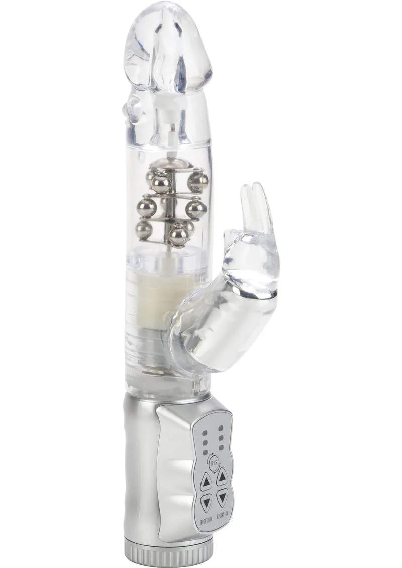 Jack Rabbit Beaded Rabbit Vibrator - Image 5