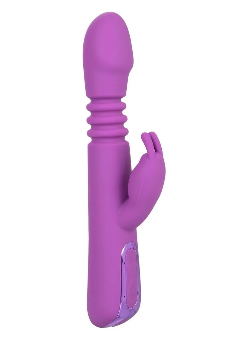 Jack Rabbit Elite Thrusting Rabbit Silicone Rechargeable Vibrator - Image 2