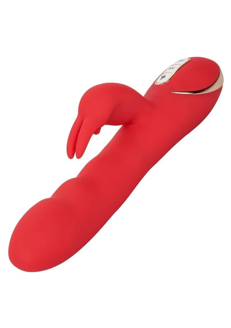 Jack Rabbit Signature Heated Silicone Ultra-Soft Rabbit Rechargeable Vibrator - Image 2