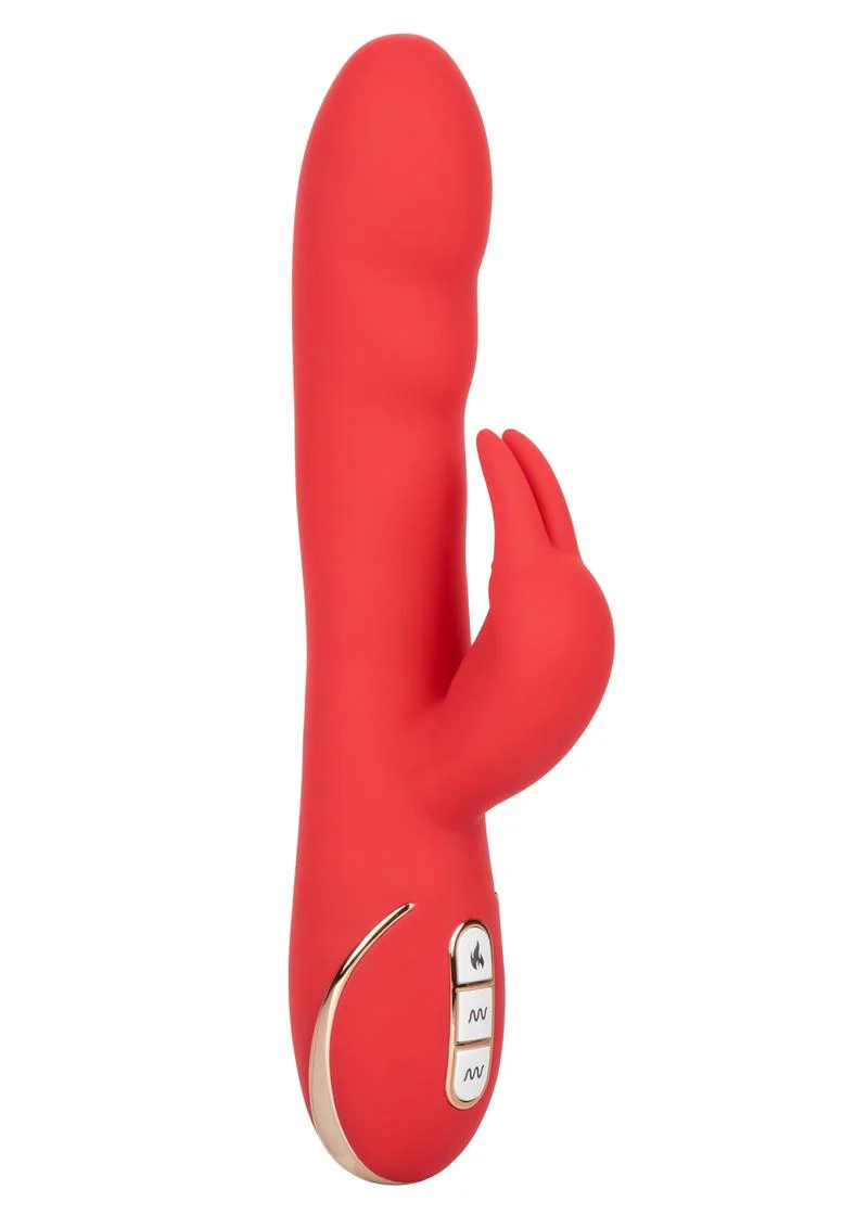 Jack Rabbit Signature Heated Silicone Ultra-Soft Rabbit Rechargeable Vibrator - Image 4