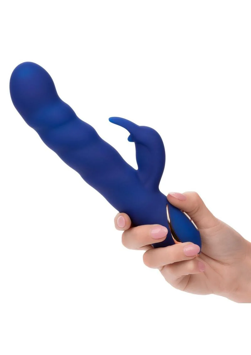 Jack Rabbit Signature Rechargeable Silicone Wave Motion Rabbit Vibrator - Image 2