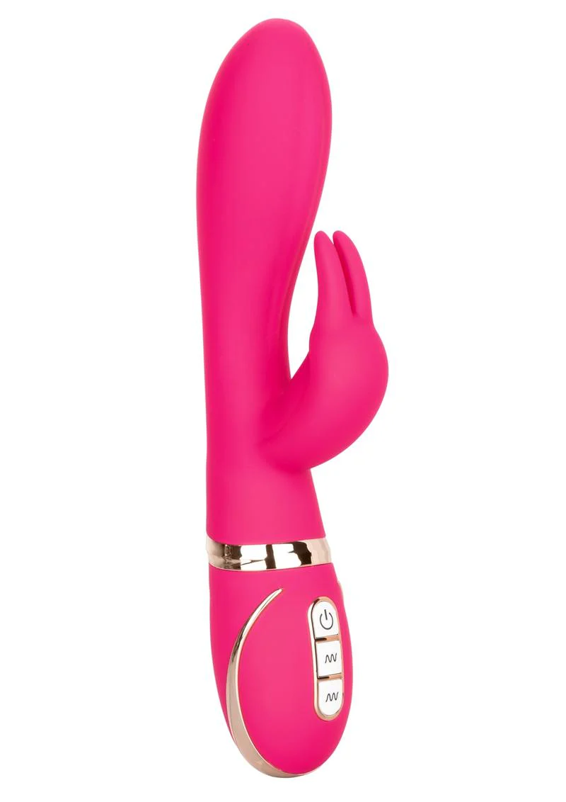 Jack Rabbit Signature Silicone Ultra Soft Rabbit Vibrator Multi Function USB Rechargeable Waterproof - Image 2
