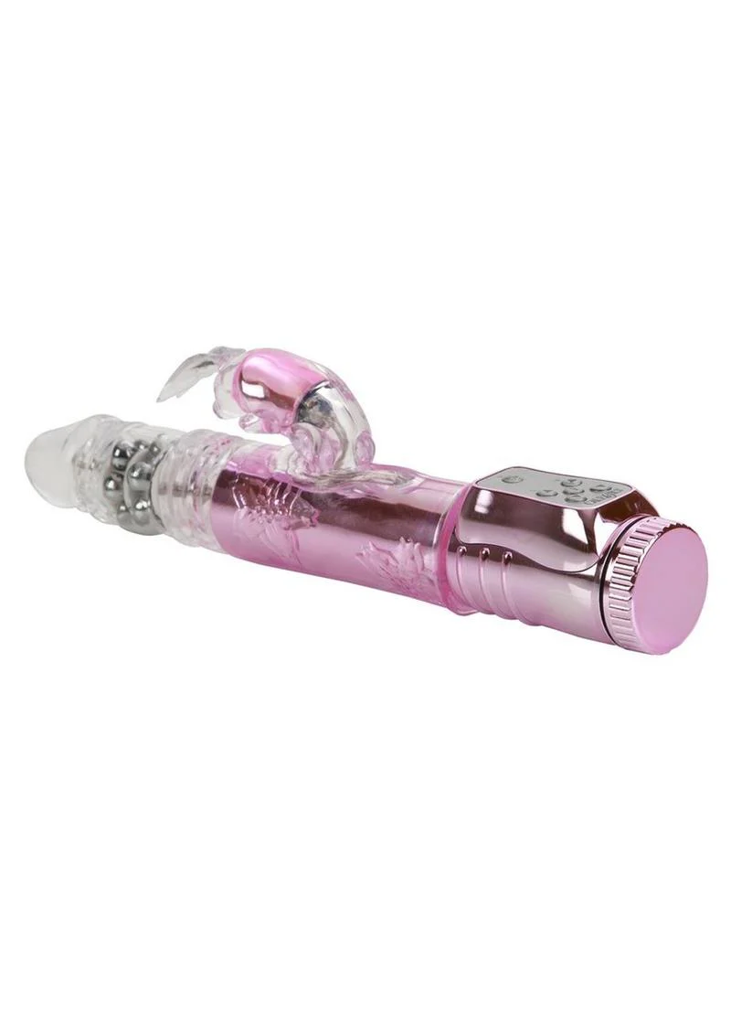 Jack Rabbit Thrusting Orgasm Beaded Rabbit Vibrator - Image 8