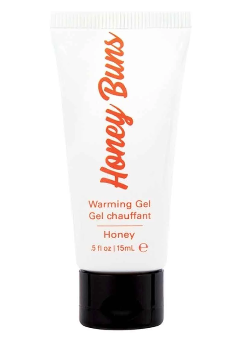 Jelique Honey Buns Warming Gel .5 Fl Oz - Image 2
